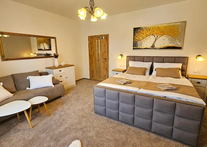 Podzámčí Apartamento *